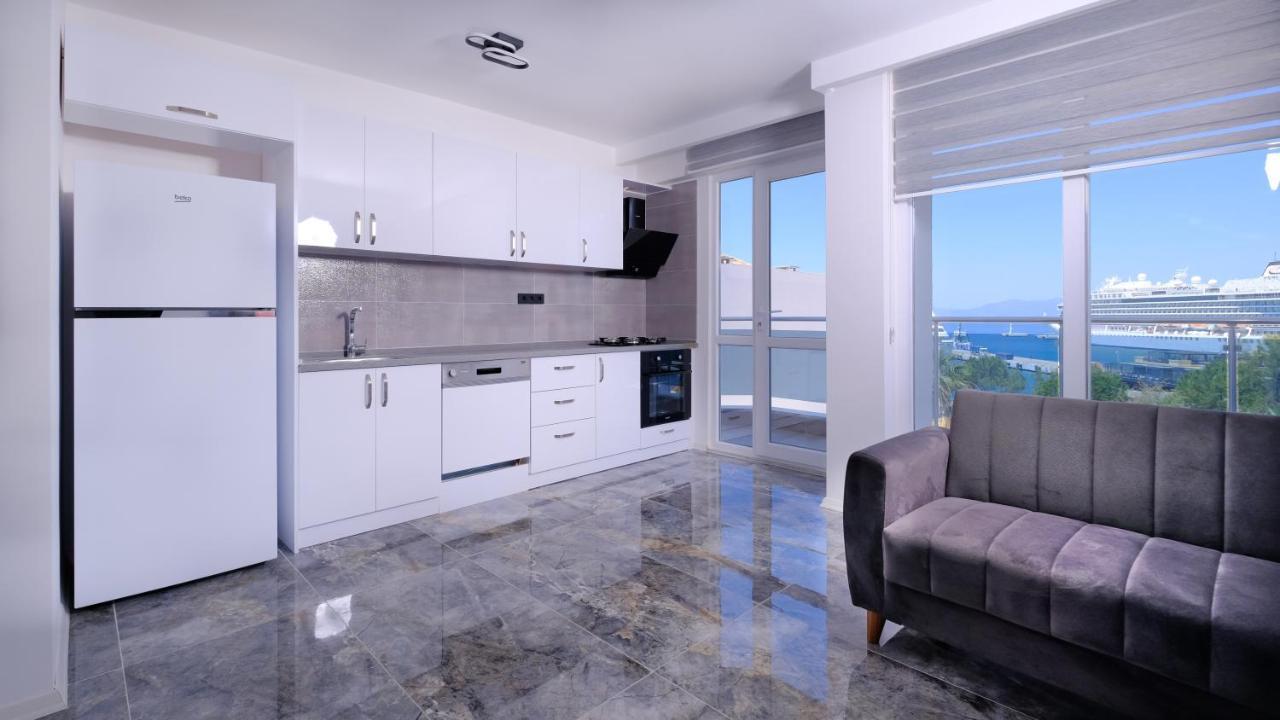 Oksa Apart Kuşadası Ngoại thất bức ảnh