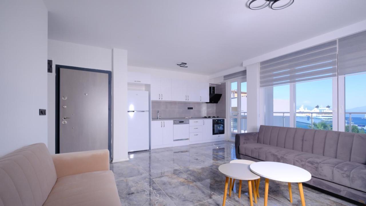 Oksa Apart Kuşadası Ngoại thất bức ảnh