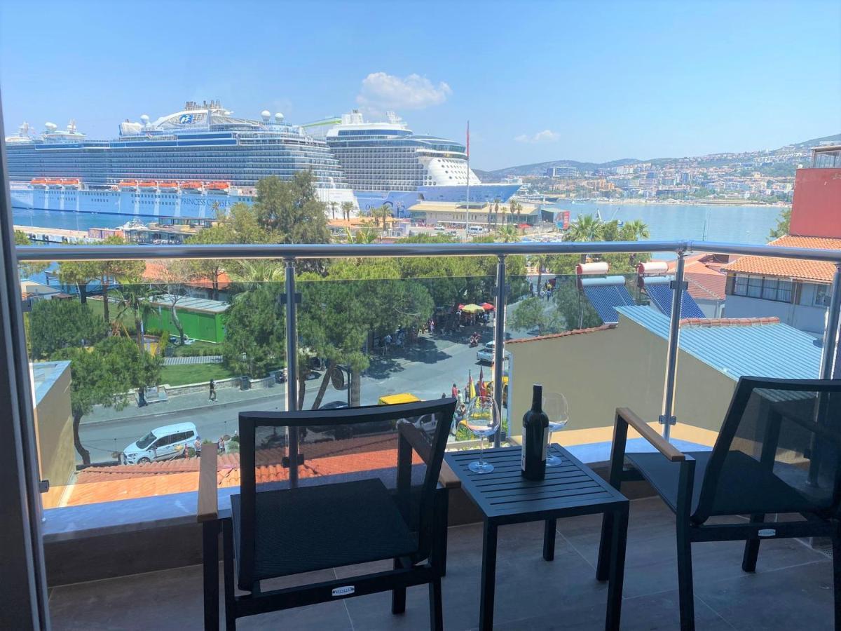 Oksa Apart Kuşadası Ngoại thất bức ảnh